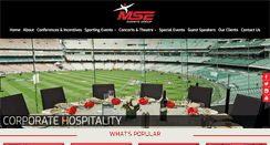 Desktop Screenshot of mseevents.com.au